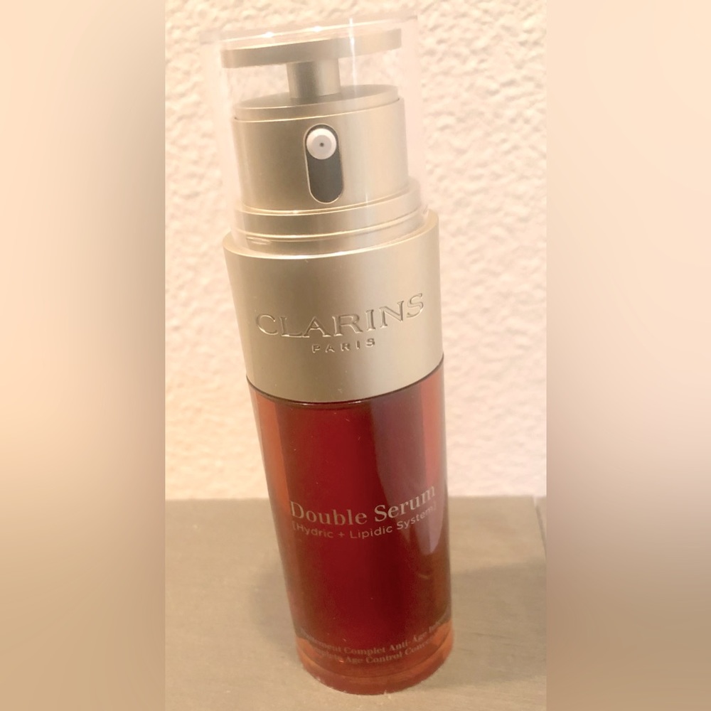Clarins Double Serum Firming and Smoothing Anti-Aging Concentrate 1.6 fl oz